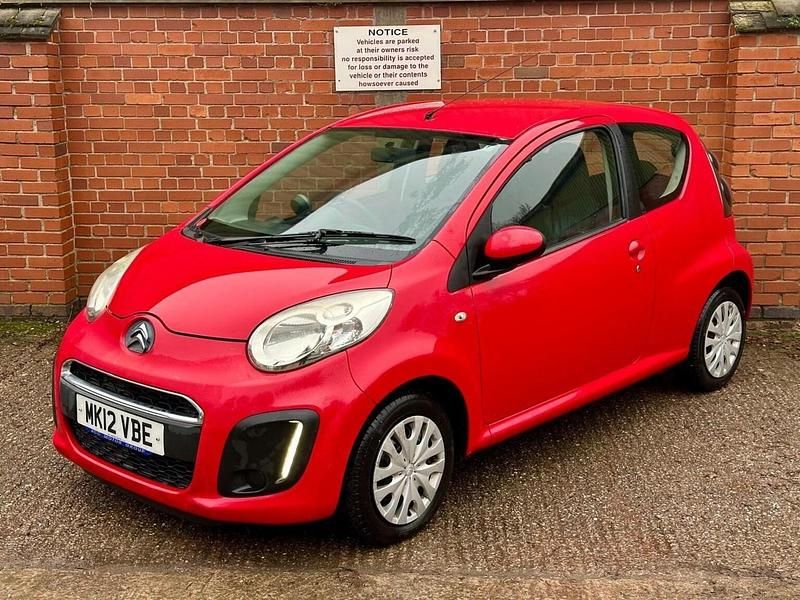 Red Used 2012 Citroën C1 VTR Sport Hatchback | £2,775 (Fair price) - Image 1/4