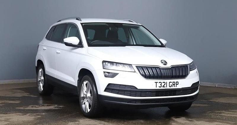 White Used 2019 Skoda Karoq SE L SUV | £12,990 (Super price) - Image 1/2