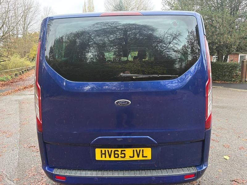 Used Ford Tourneo Limited 2015 Blue MPV