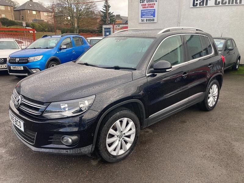 Black Used 2015 VW Tiguan Match SUV | £7,795 (Fair price) - Image 1/4