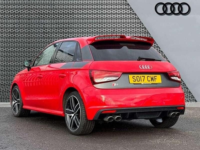 Used Audi S1 Competition 231 HP (169 kW) 2017 Red Hatchback