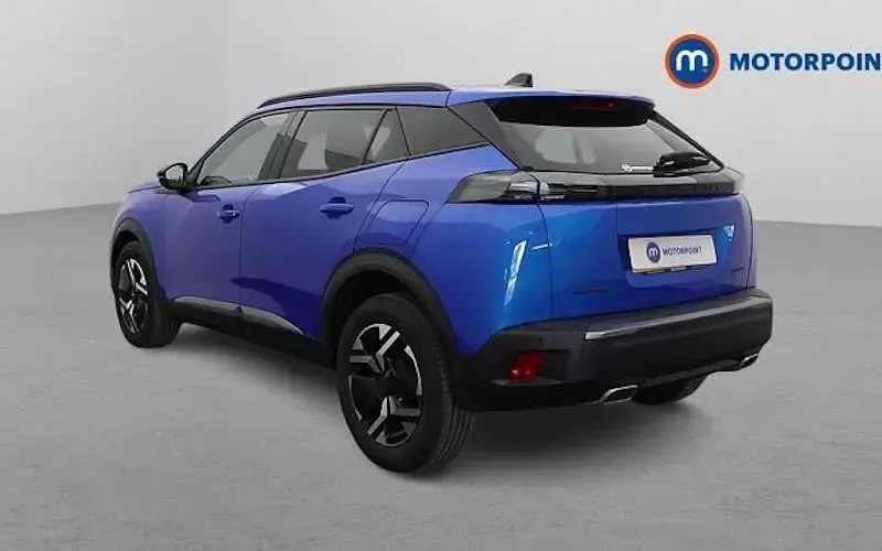 Used Peugeot 2008 Allure 137 HP (100 kW) 2024 Blue SUV