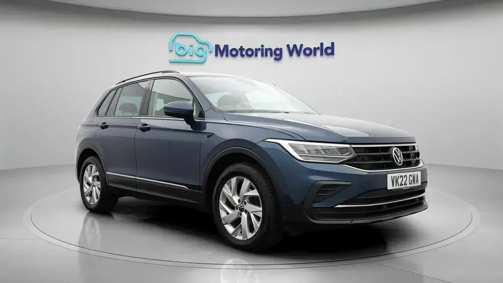 Used VW Tiguan S 150 HP (110 kW) 2022 SUV
