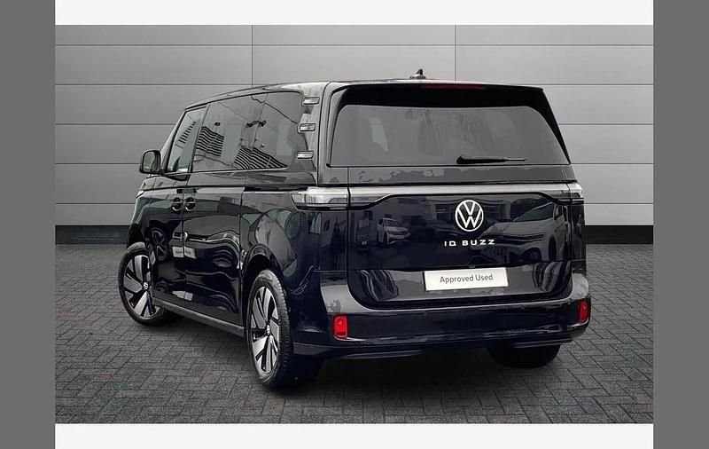 New VW ID. Buzz Pro 210 kW (286 HP) 2026 Black MPV