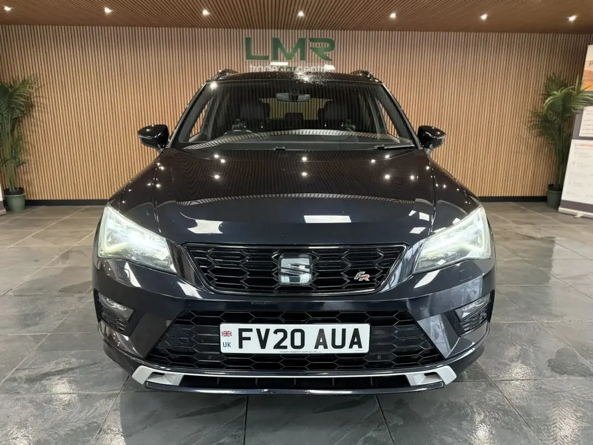 Käytetty Seat Ateca Black Edition 150 HP (110 kW) 2020 Musta Katumaasturi