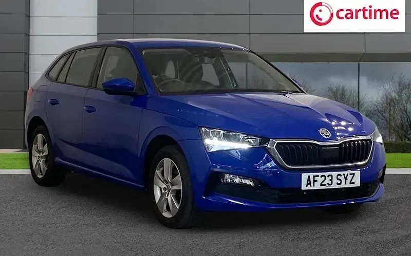 Used Skoda Scala SE 110 HP (80 kW) 2023 Hatchback
