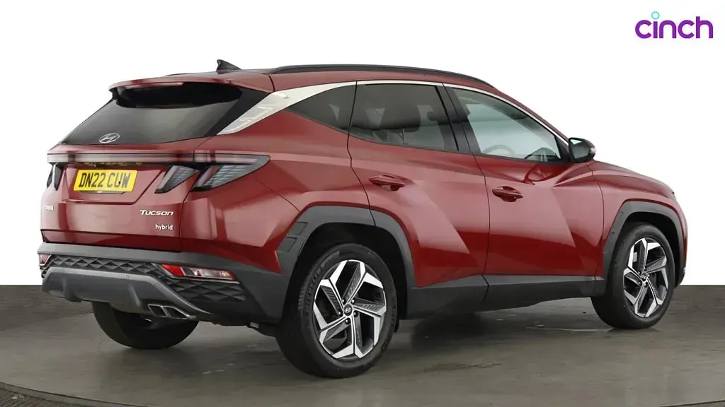 Used Hyundai Tucson Premium 230 HP (169 kW) 2022 Red SUV