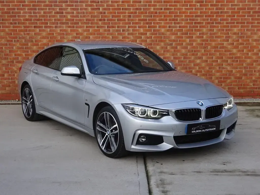Usado BMW 420 M Sport 2017 Prateado Coupé