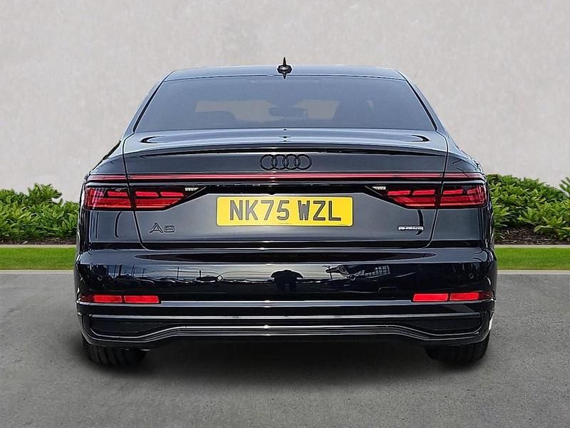 Used Audi A8 Black Edition 2025 Black Sedan