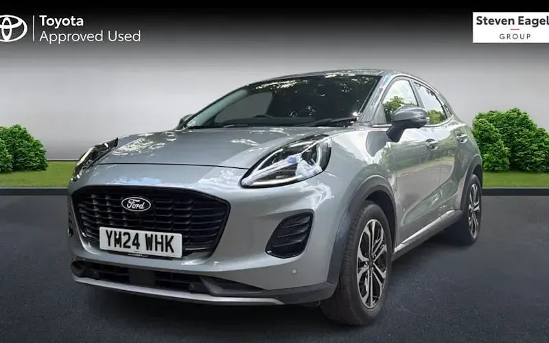 Used Ford Puma Titanium 125 HP (91 kW) 2026 SUV