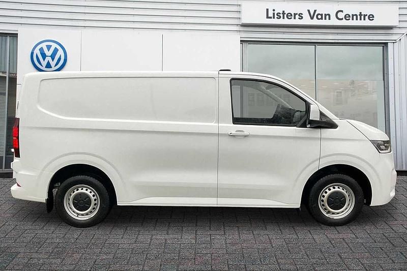 New VW Transporter 2025 White Van