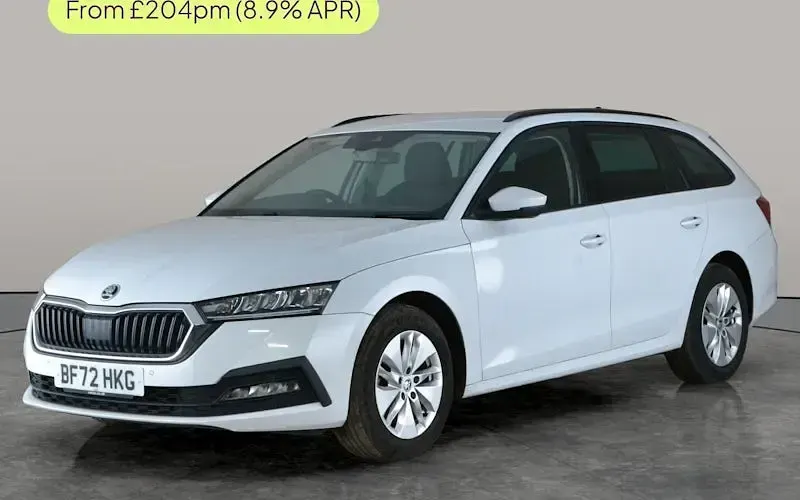 Używany Skoda Octavia SE Technology 110 KM (80 kW) 2022 Kombi