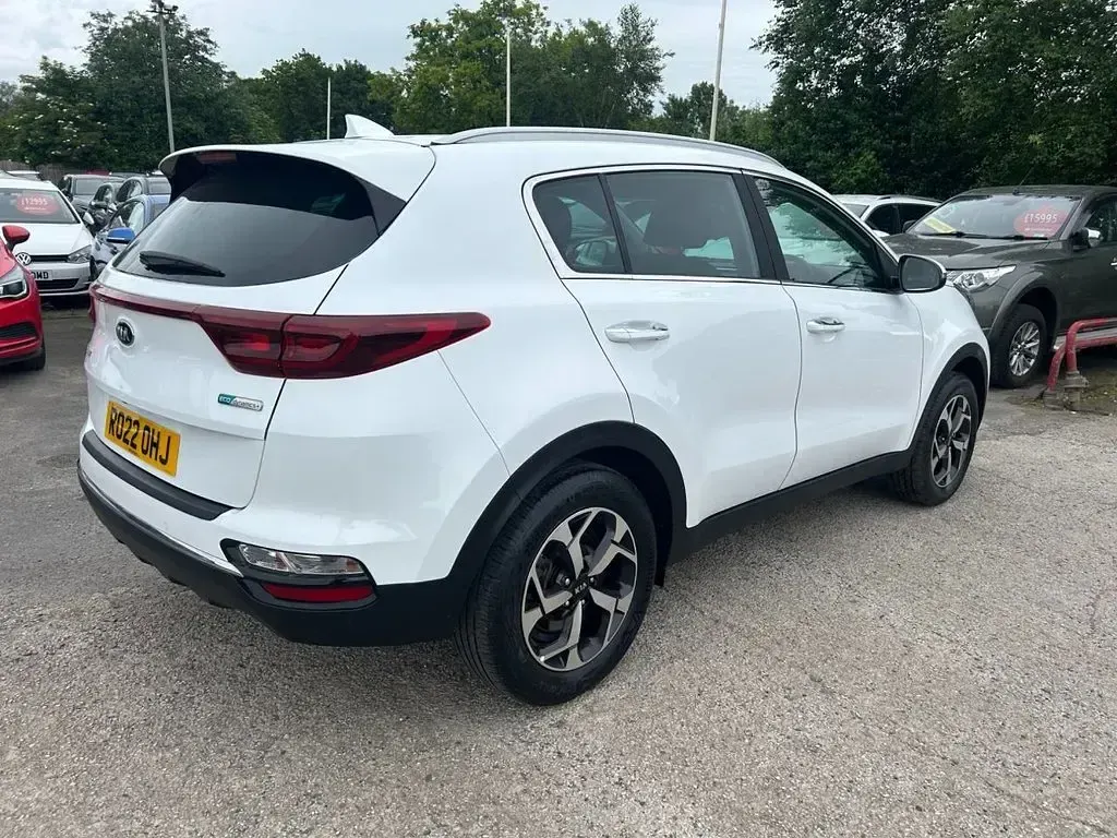 Used Kia Sportage 134 HP (98 kW) 2022 White SUV
