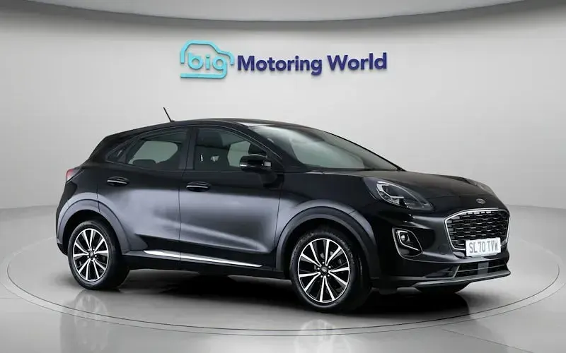 Used Ford Puma Titanium 125 HP (91 kW) 2023 SUV