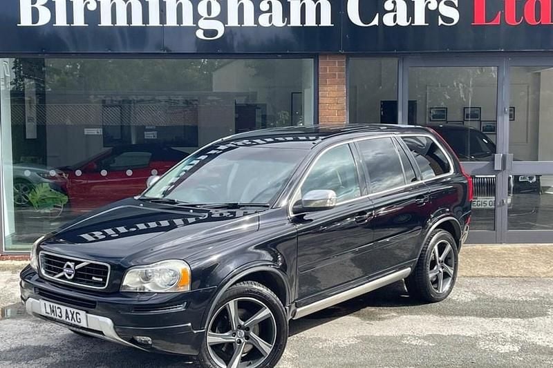 Black Used 2013 Volvo XC90 R-Design SUV | £8,900 (A bit pricey) - Image 1/1