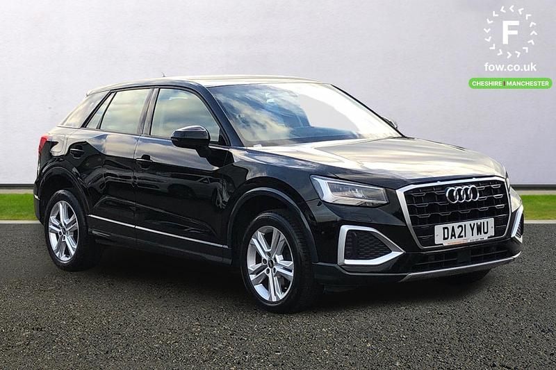 Used Audi Q2 Sport 2021 Black SUV