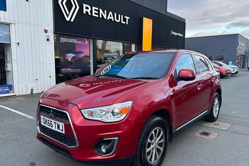 Used Mitsubishi ASX 2016 Red SUV