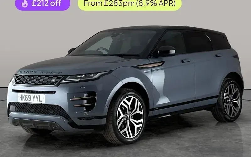 Used Land Rover Range Rover evoque First Edition 182 HP (133 kW) 2019 SUV