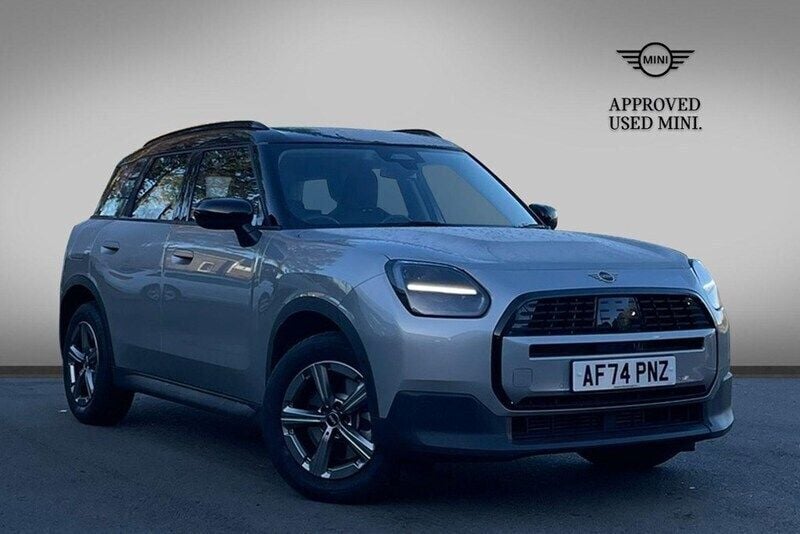 Silver Used 2024 Mini Countryman SUV | £28,490 (Good price) - Image 1/4