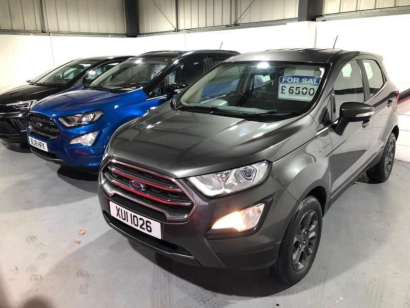 Used Ford Ecosport Zetec 125 HP (91 kW) 2018 Grey SUV