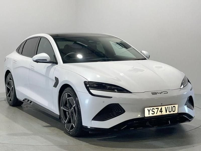 White Used 2024 BYD Seal Design Sedan | £29,999 - Image 1/4