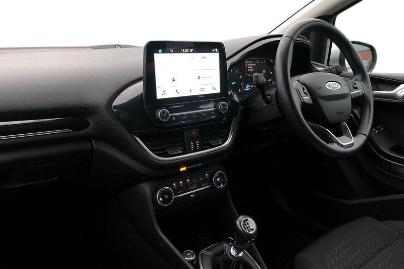 Used Ford Fiesta Titanium 2018 Silver Hatchback