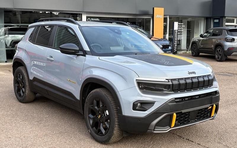 New Jeep Avenger North 136 HP (100 kW) 2025 SUV