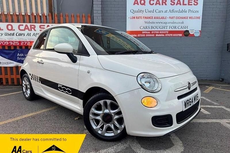 Used 2014 Fiat 500 S Hatchback | £3,990 (Fair price) - Image 1/1