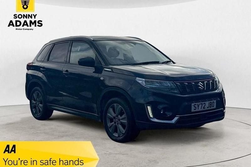 Used Suzuki Vitara SZ-T 129 HP (94 kW) 2022 Black SUV