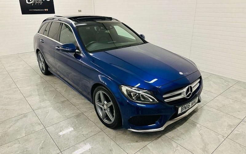 Used 2016 Mercedes C200 AMG Line Premium Estate | £12,999 (A bit pricey) - Image 1/4