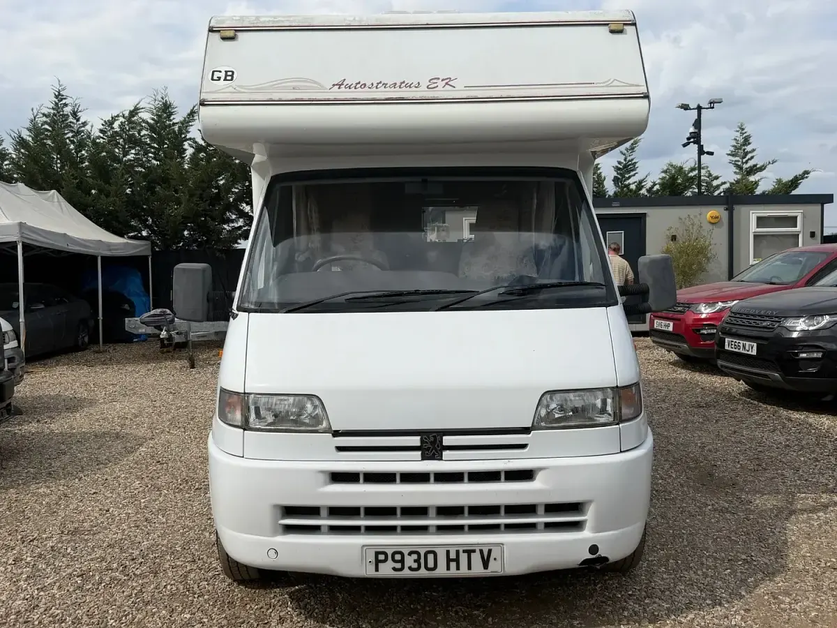 Used Peugeot Boxer 1997 White Van