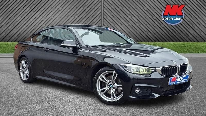 Black Used 2017 BMW 430 M Sport Coupe | £14,999 (Good price) - Image 1/4