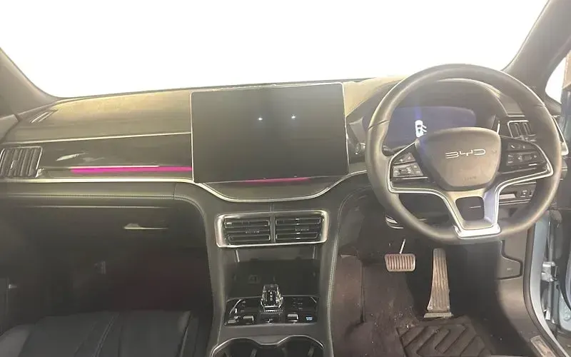 Used BYD Seal U Boost 218 HP (160 kW) 2025 Blue SUV