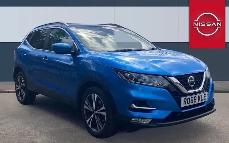 Used Nissan Qashqai N-Connecta 116 HP (85 kW) 2018 SUV