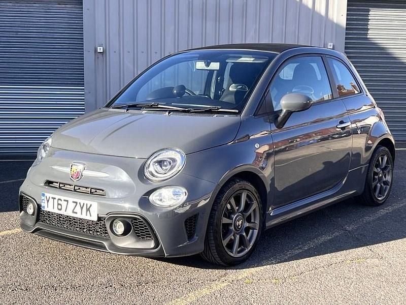 Grey Used 2017 Abarth 595 Hatchback | £8,500 (Fair price) - Image 1/4
