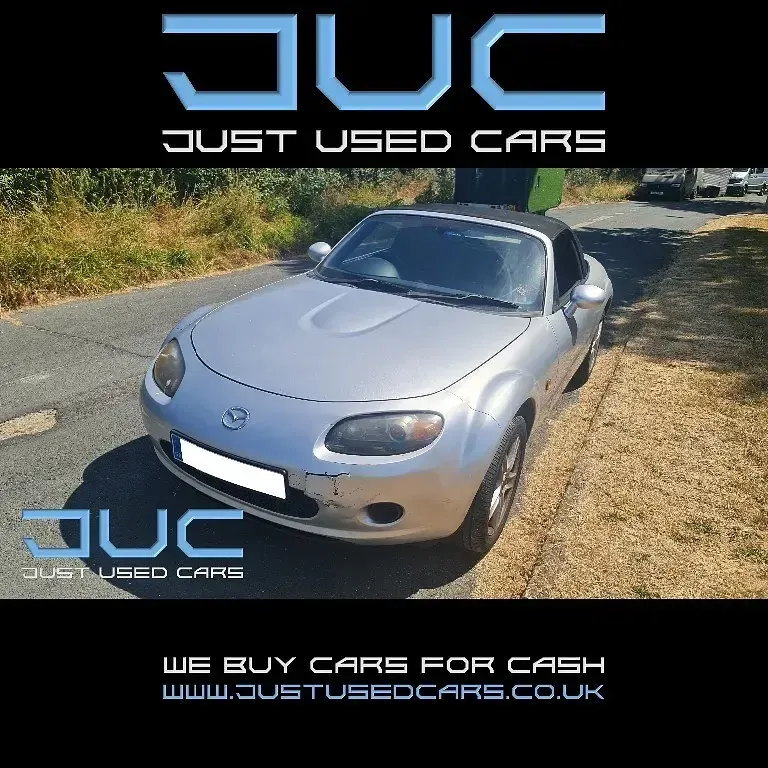 Used Mazda MX5 126 HP (92 kW) 2006 Silver Cabriolet
