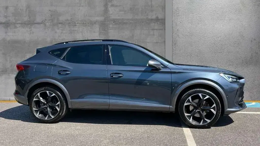 Used Cupra Formentor 150 HP (110 kW) 2023 Grey SUV