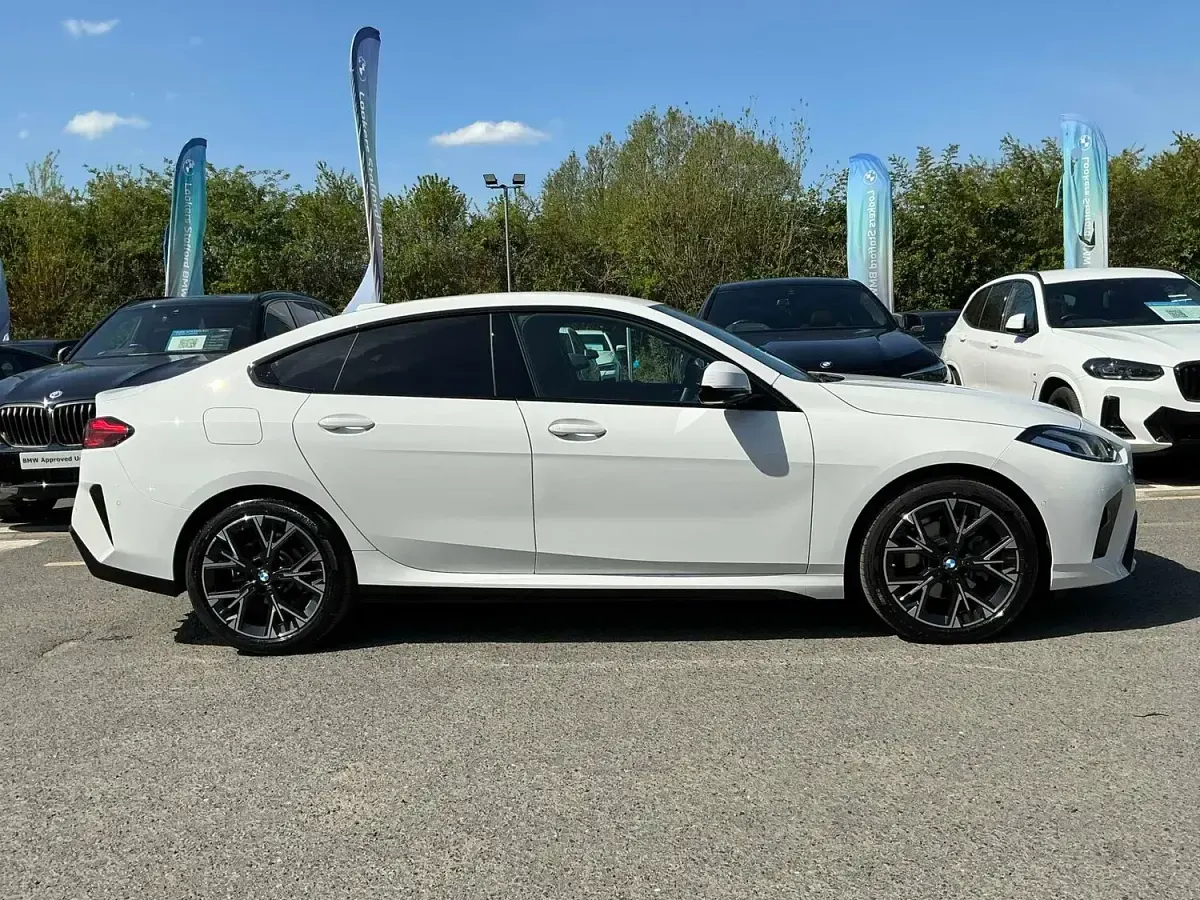 Used BMW 220 M Sport 168 HP (123 kW) 2025 White Coupe