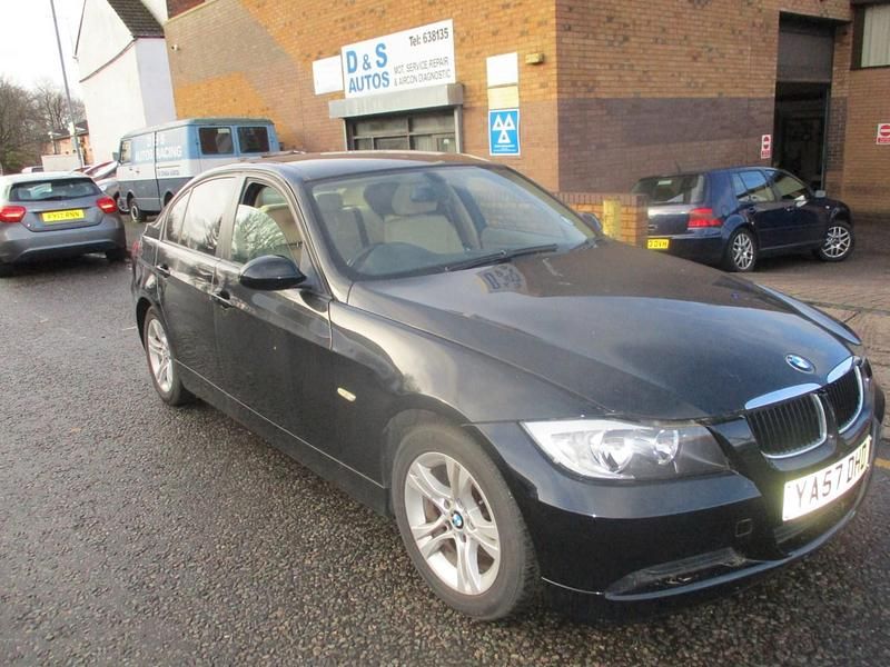 Black Used 2008 BMW 318 Sedan | £2,395 (Super price) - Image 1/4