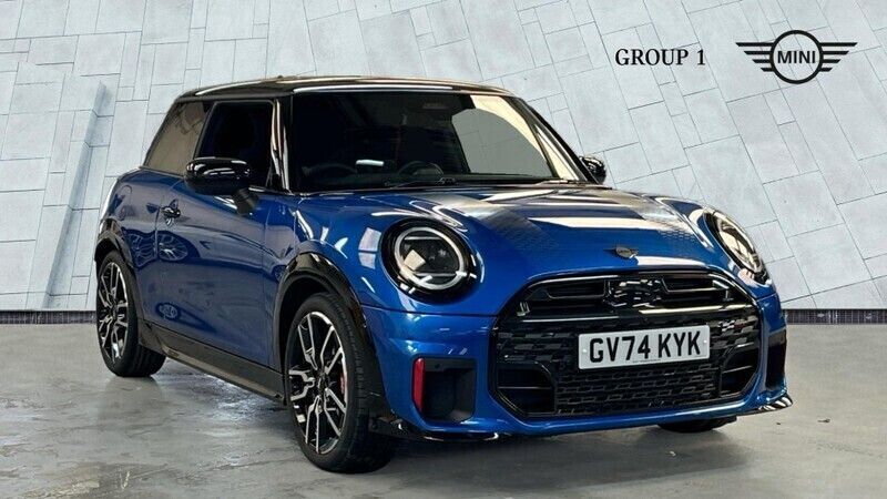 Blue Used 2024 Mini John Cooper Works Hatch Hatchback | £34,995 - Image 1/4