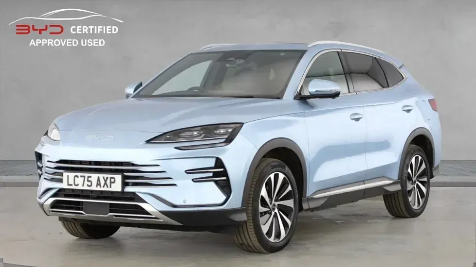 Used BYD Seal U Design 324 HP (238 kW) 2025 Metallic  sky blue SUV