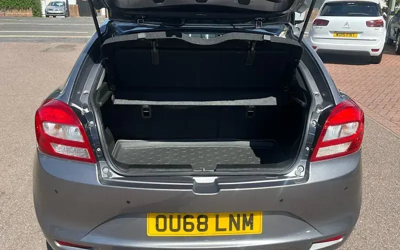 Used Suzuki Baleno SZ5 111 HP (81 kW) 2019 Grey Hatchback