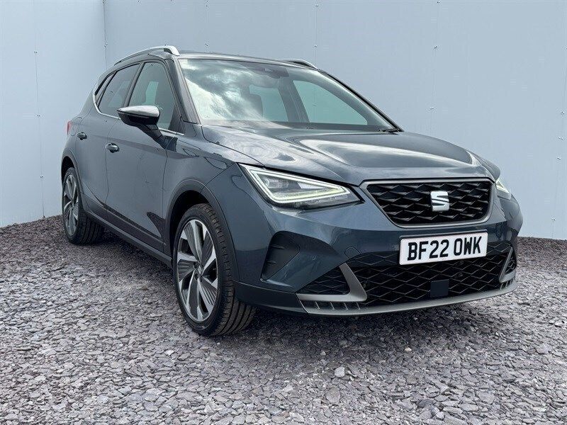 Grey Used 2022 Seat Arona FR Sport SUV | £15,895 (Fair price) - Image 1/4
