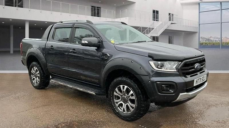 Grey Used 2022 Ford Ranger Wildtrack Pickup | £23,989 (Good price) - Image 1/4
