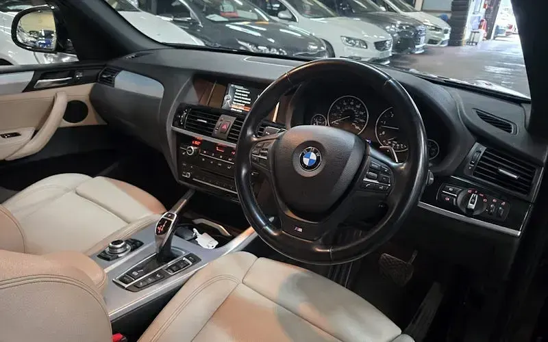 Used BMW X3 M Sport 258 HP (189 kW) 2015 Black SUV