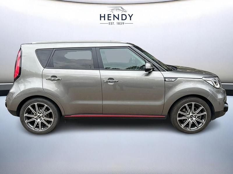 Grey Used 2018 Kia Soul Sport SUV | £11,998 - Image 1/4