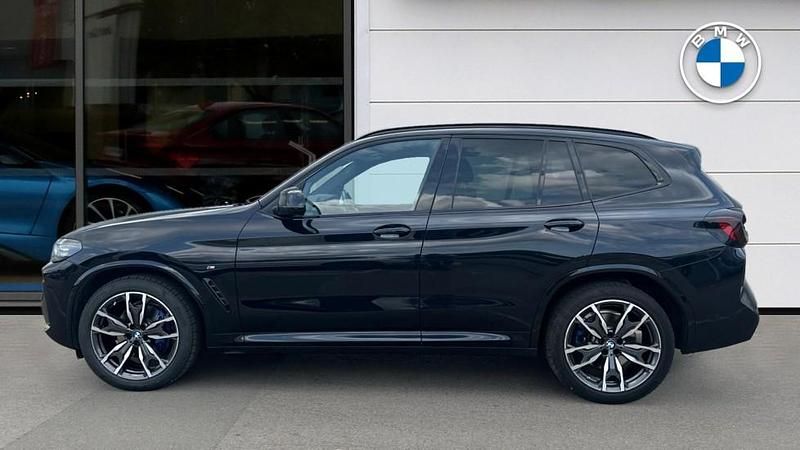 Used BMW X3 M Sport 187 HP (137 kW) 2023 Black SUV