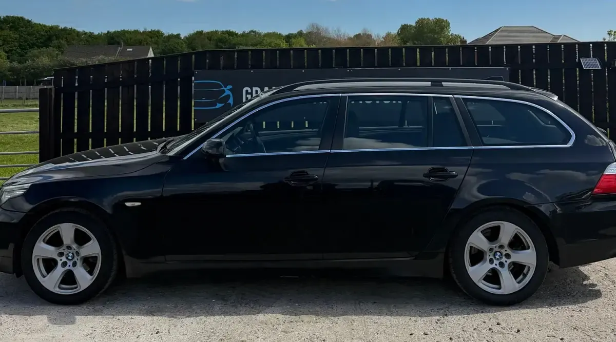 Used BMW 520 2007 Black Estate