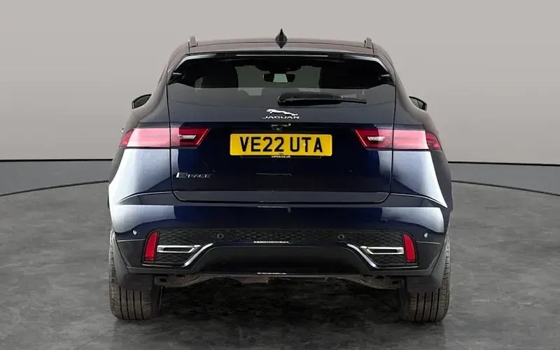 Used Jaguar E-Pace R-Dynamic 309 HP (227 kW) 2022 Blue SUV