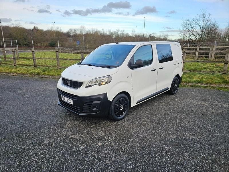 Used Peugeot Expert 2017 White Van